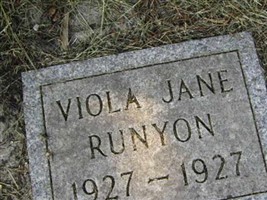 Viola Jane Runyon Viola Jane Runyon