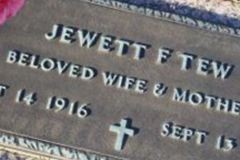 Viola Jewette Frye Tew Viola Jewette Frye Tew