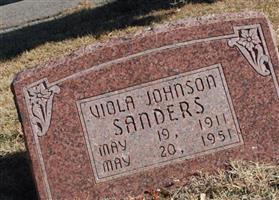 Viola Johnson Sanders