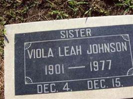 Viola Leah Johnson