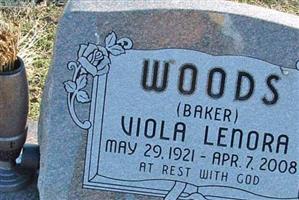 Viola Lenora Baker Woods