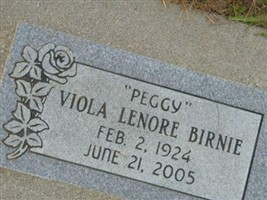 Viola Lenore 'Peggy' Birnie