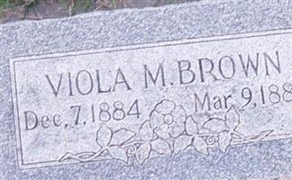 Viola M Brown