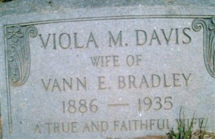 Viola M. Davis Bradley