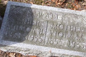 Viola M. Gorham Wait