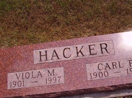 Viola M Hacker Viola M Hacker