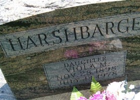 Viola M Harshbarger