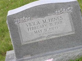 Viola M. Hines