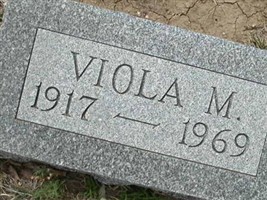 Viola M. Koerner Viola M. Koerner