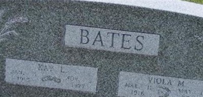 Viola M. Love Bates Viola M. Love Bates