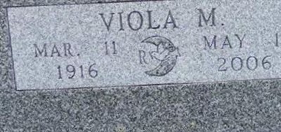 Viola M. Love Bates Viola M. Love Bates