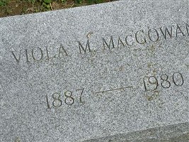 Viola M MacGowan