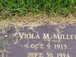 Viola M Miller