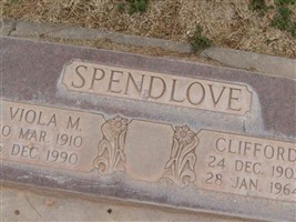Viola M. Spendlove Viola M. Spendlove