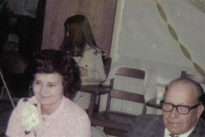 Viola Mae Hall Hutton