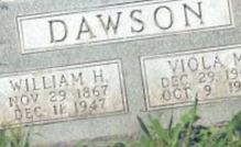 Viola Mae Pennington Dawson