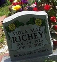Viola Mae Wilhite Richey Viola Mae Wilhite Richey