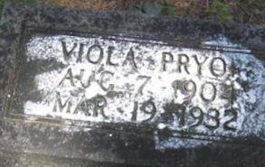 Viola May McGowan Pryor