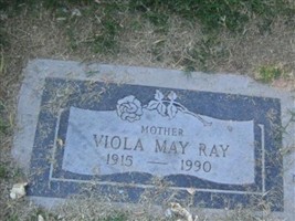 Viola May Ray Viola May Ray