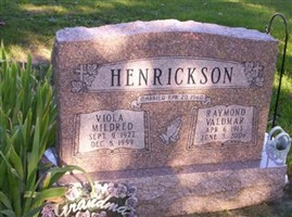Viola Mildred Henrickson Viola Mildred Henrickson