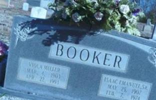 Viola Miller Booker