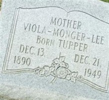 Viola Monger Tupper Lee