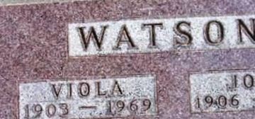 Viola Mueller Watson