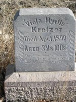 Viola Myrtle Kretzer Viola Myrtle Kretzer