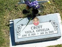 Viola Ophelia Croff