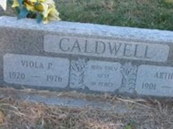 Viola P Felty Caldwell Viola P Felty Caldwell