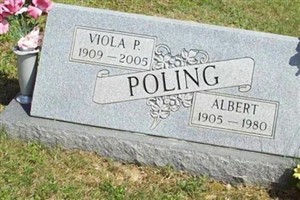 Viola P. May Poling Viola P. May Poling