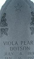Viola Pearl Woods Dotson
