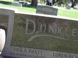Viola Pratt Dunkley