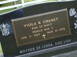 Viola R. Chaney Viola R. Chaney
