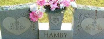Viola R. Hamby Viola R. Hamby