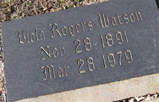 Viola Rogers Watson Viola Rogers Watson