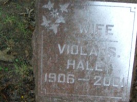 Viola S Hale Viola S Hale