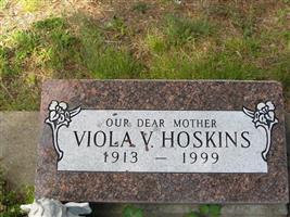 Viola V Hoskins