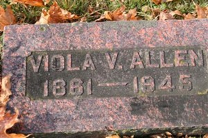 Viola Vilette Ward Allen Viola Vilette Ward Allen