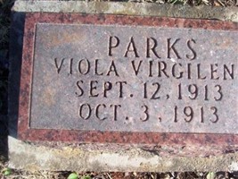 Viola Virgilene Parks