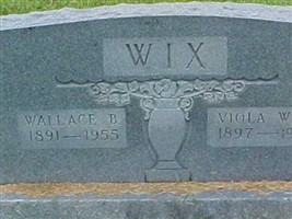 Viola W. Wix Viola W. Wix