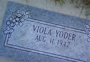 Viola Yoder