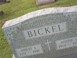 Violet A. Bickel Violet A. Bickel