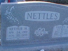 Violet A Moehle Nettles Violet A Moehle Nettles