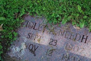 Violet A. Needham