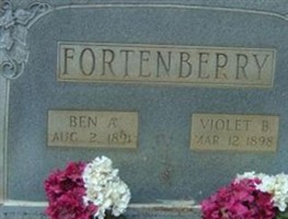 Violet B. Fortenberry Violet B. Fortenberry