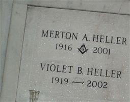 Violet B. Heller