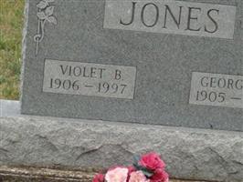 Violet B. Jones