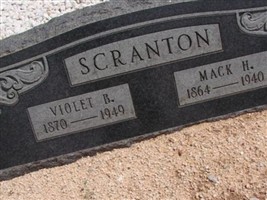 Violet B Scranton Violet B Scranton