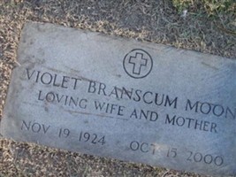 Violet Branscum Moon